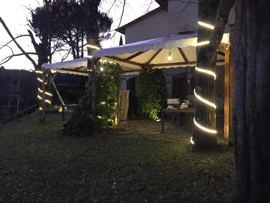 Hostal Da Ronald ... A Pian Del Papa Pratovecchio Exterior foto