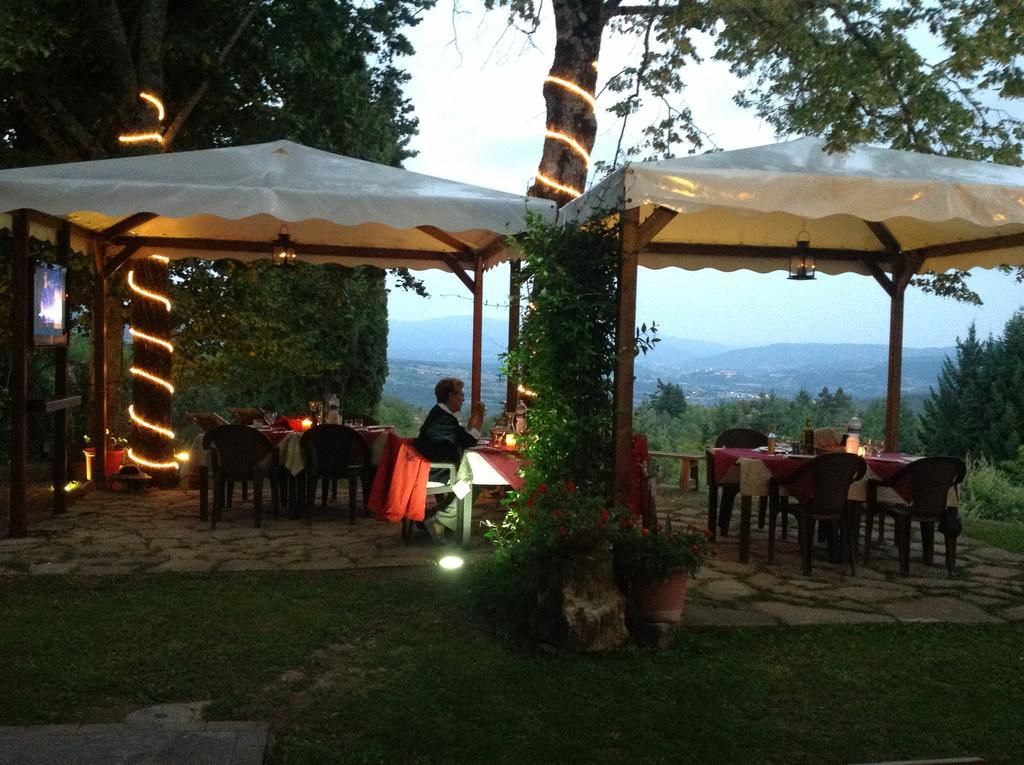 Hostal Da Ronald ... A Pian Del Papa Pratovecchio Exterior foto