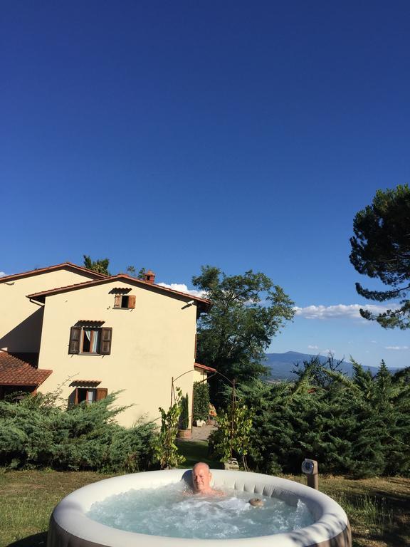 Hostal Da Ronald ... A Pian Del Papa Pratovecchio Exterior foto