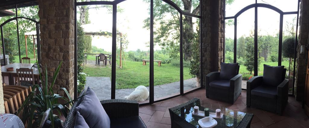 Hostal Da Ronald ... A Pian Del Papa Pratovecchio Exterior foto